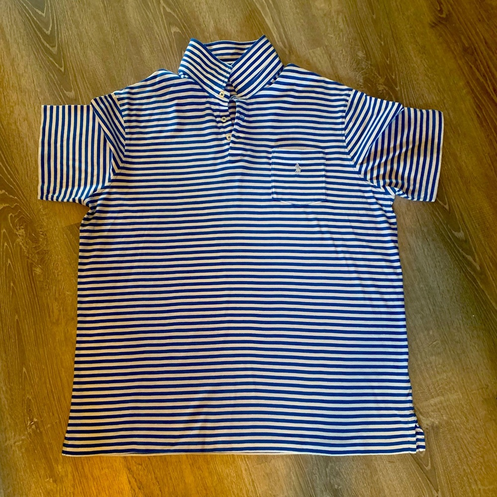Mens classic fit Ralph Lauren Polo shirt